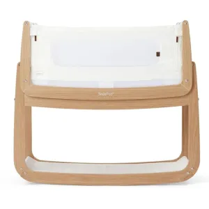 Snuzpod  Bedside Crib  Natural Edit - Oak