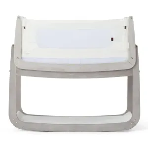 Snuzpod  Bedside Crib  Natural Edit - Silver Birch