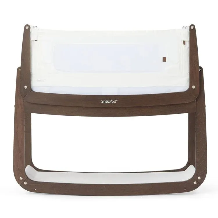 Snuzpod  Bedside Crib  Natural Edit