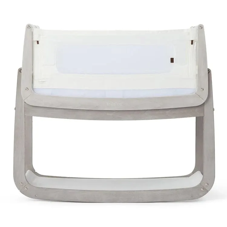 Snuzpod  Bedside Crib  Natural Edit