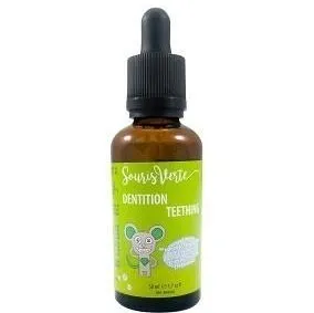 Souris verte- teething - kid- 50 ml