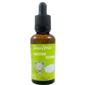 Souris verte- teething - kid- 50 ml
