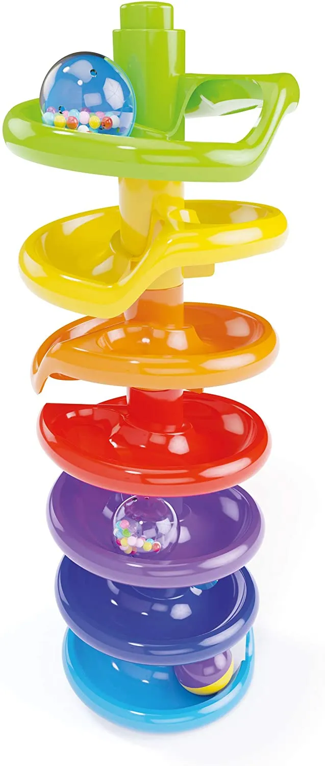 Spiral Tower First Marble Run