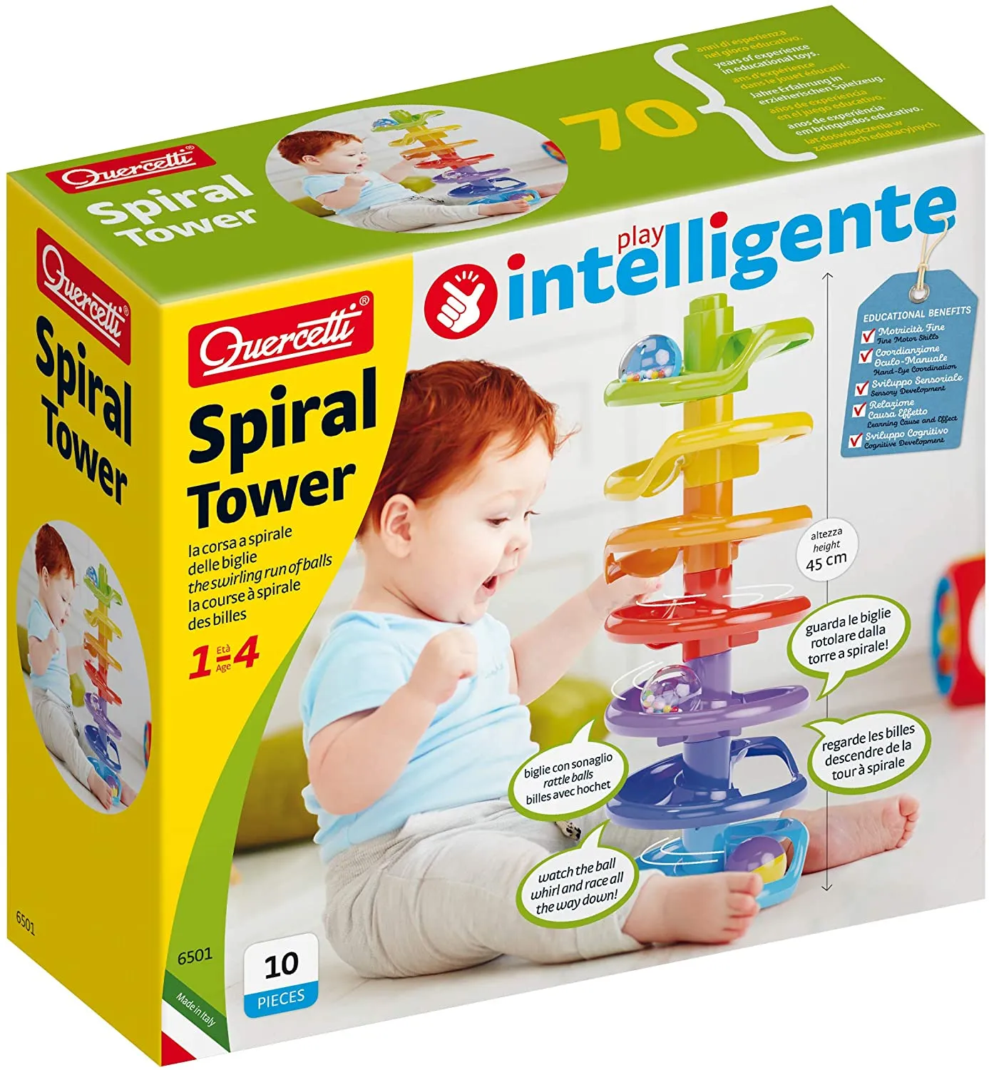 Spiral Tower First Marble Run