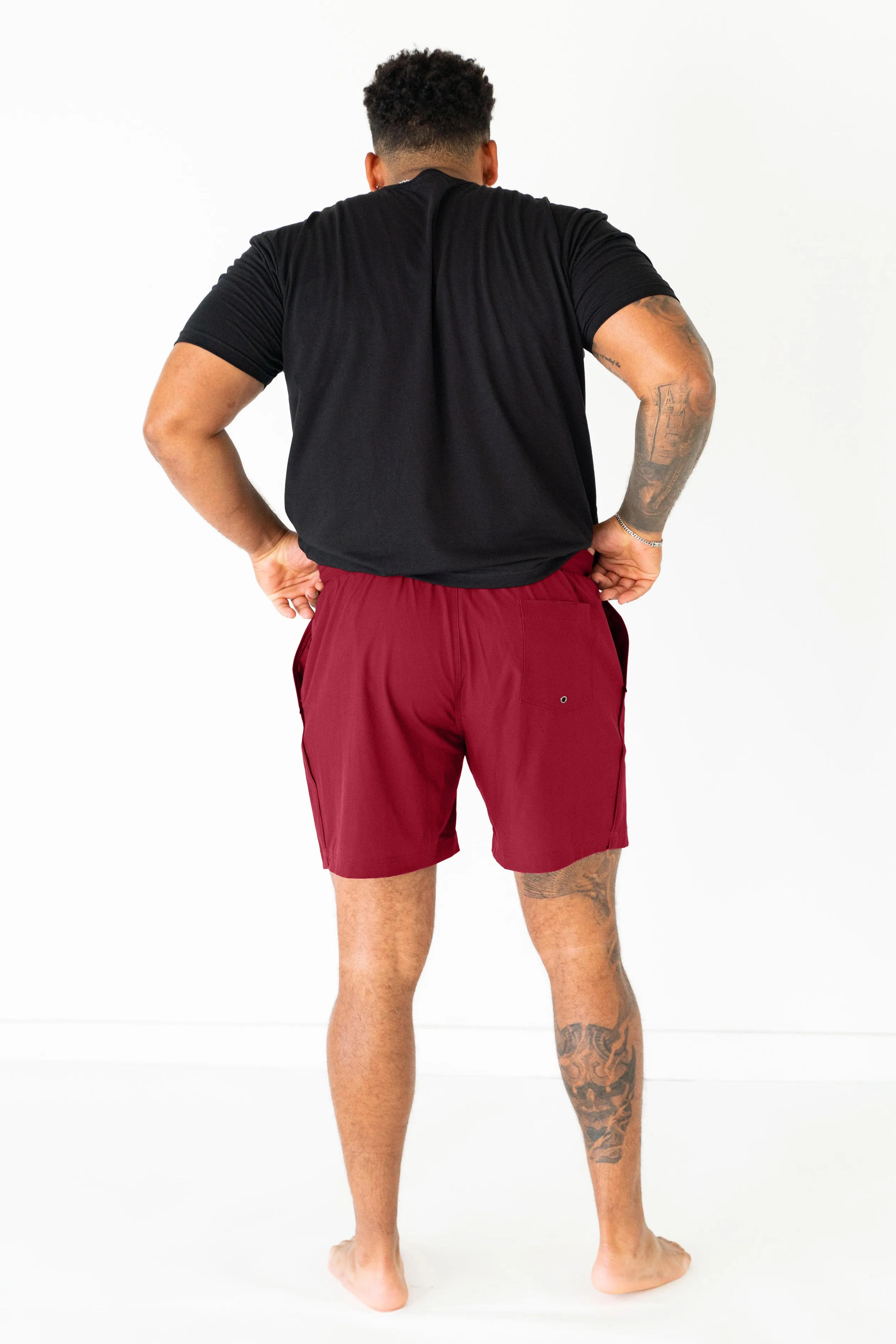 Sport Short | Cabernet
