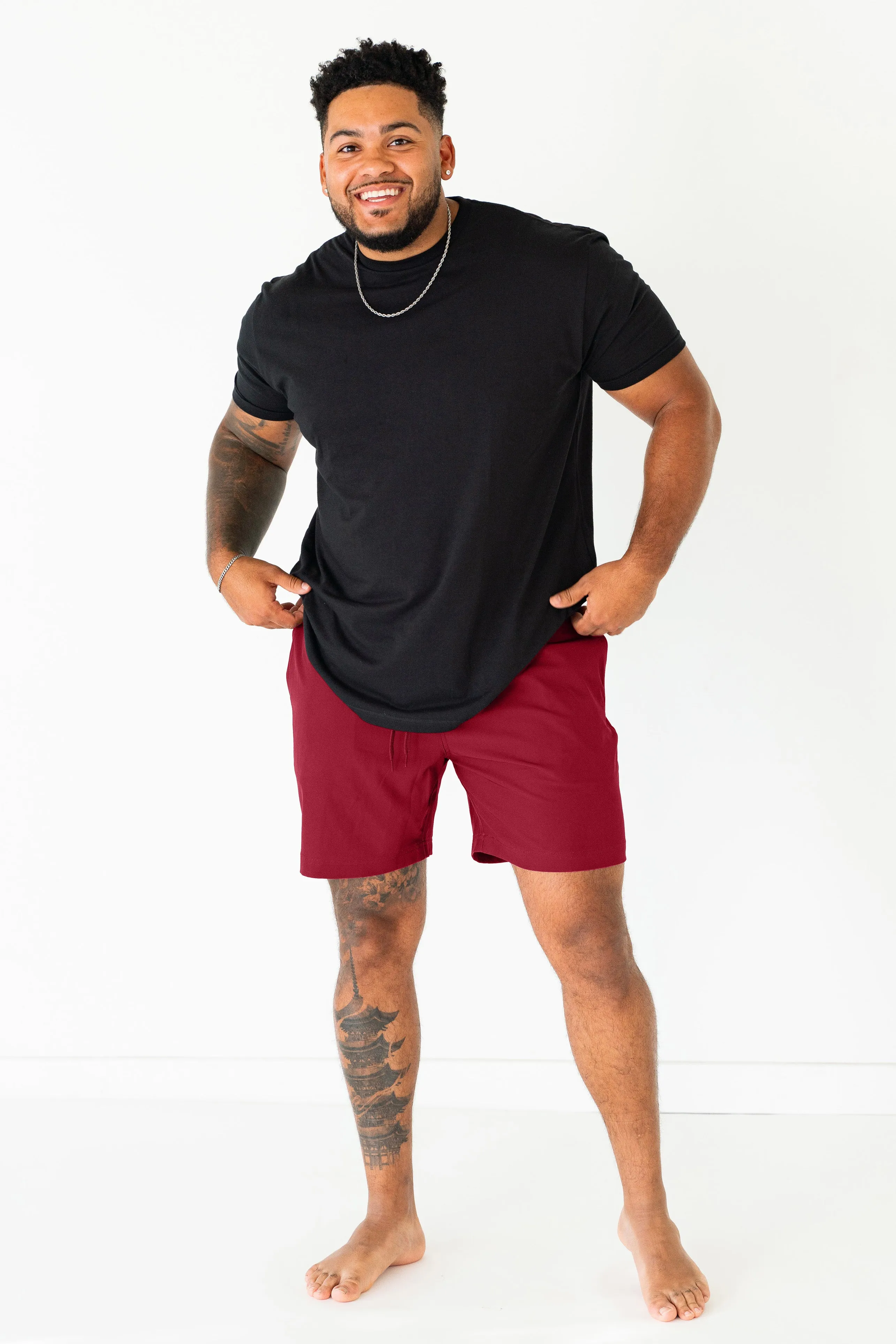 Sport Short | Cabernet