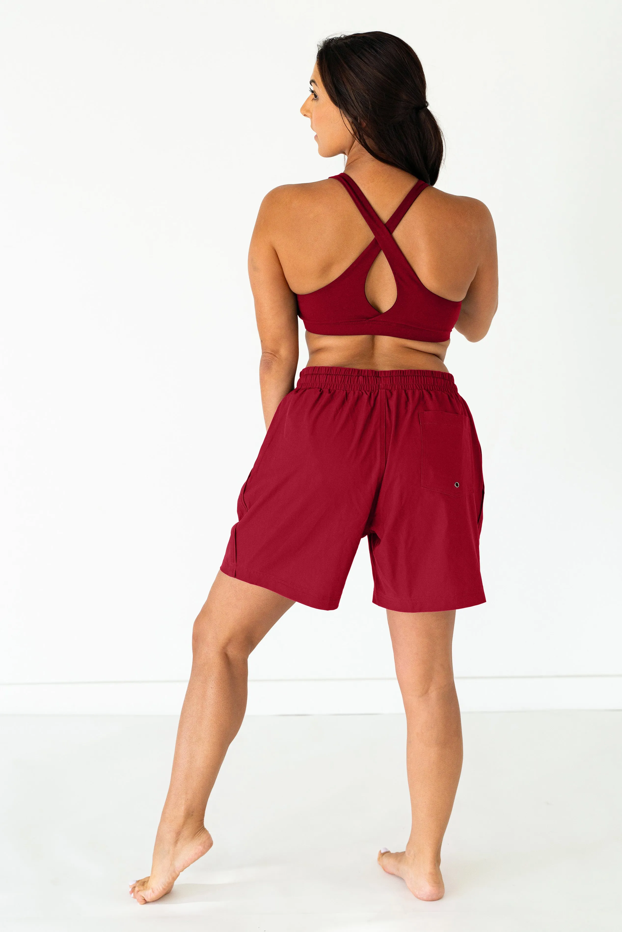 Sport Short | Cabernet