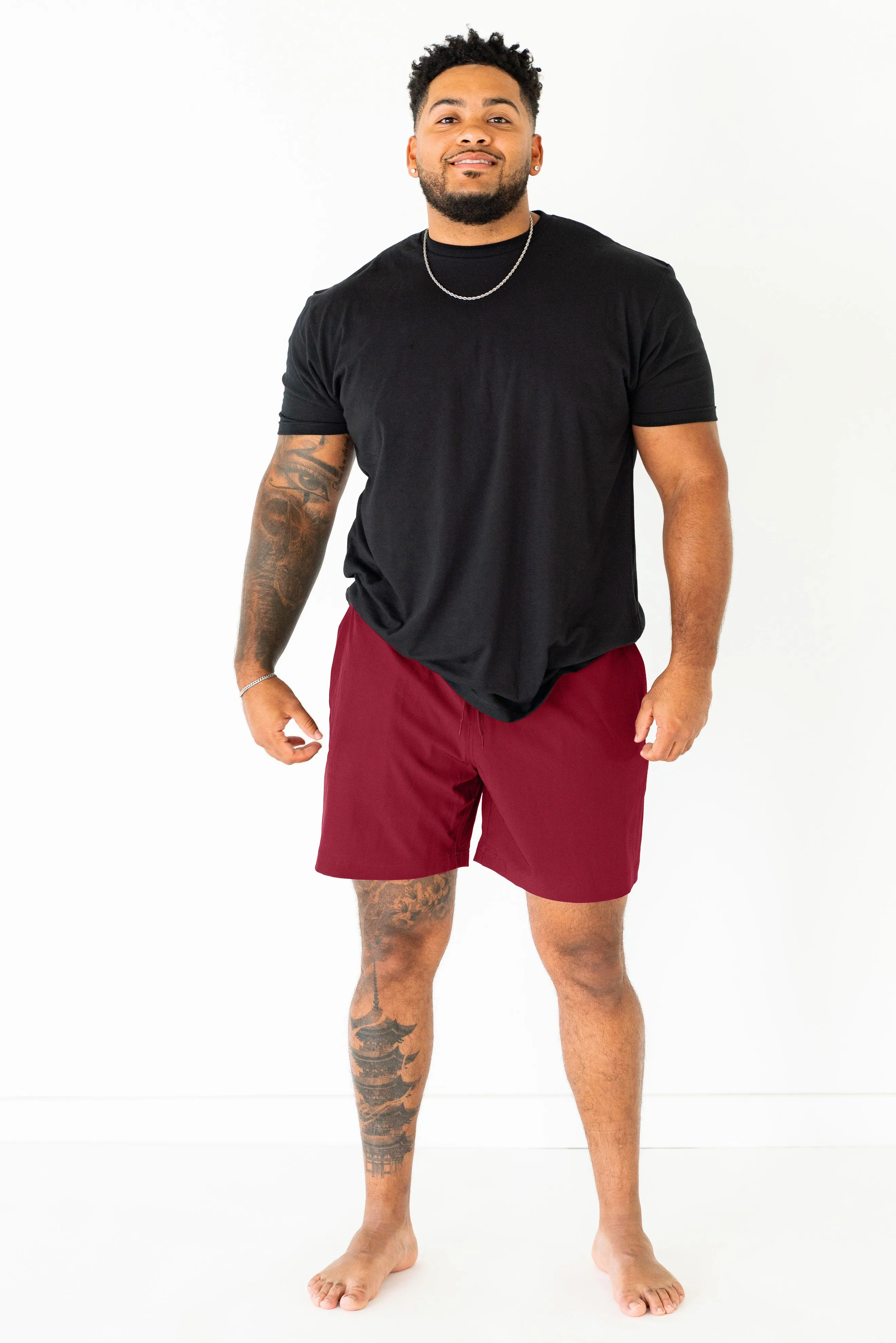 Sport Short | Cabernet