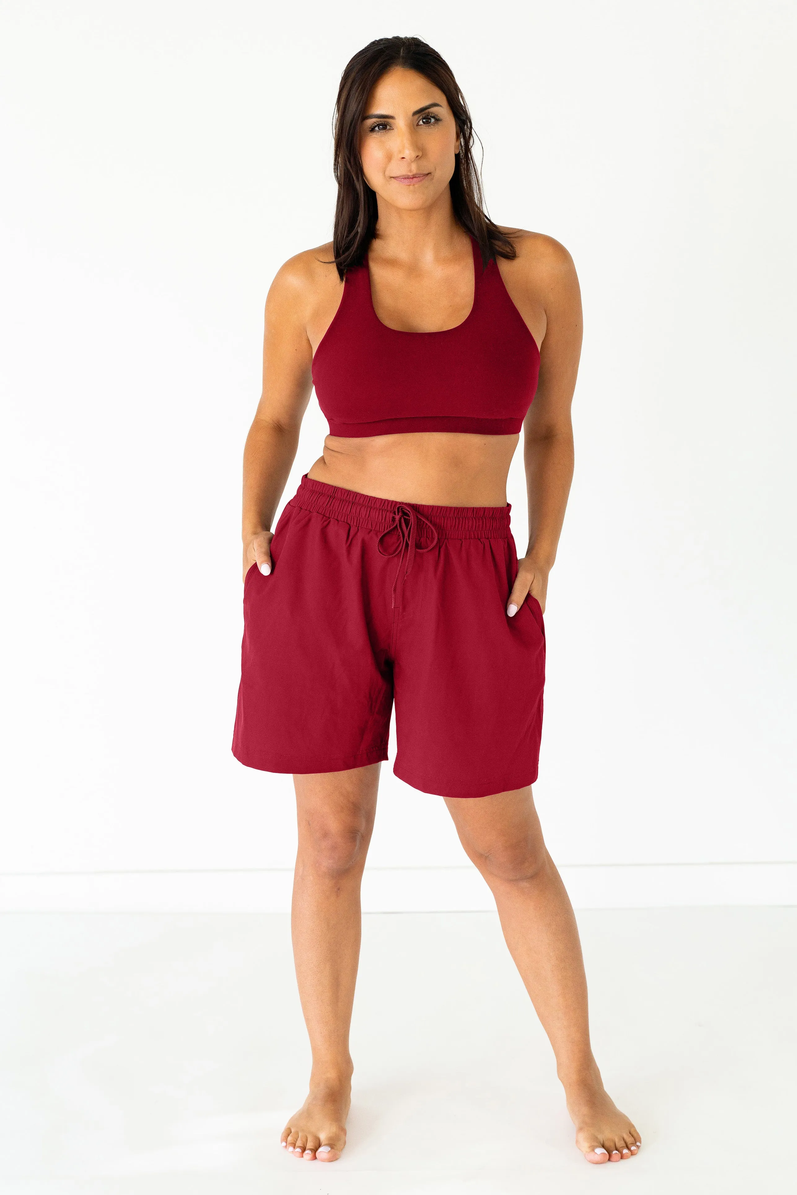 Sport Short | Cabernet