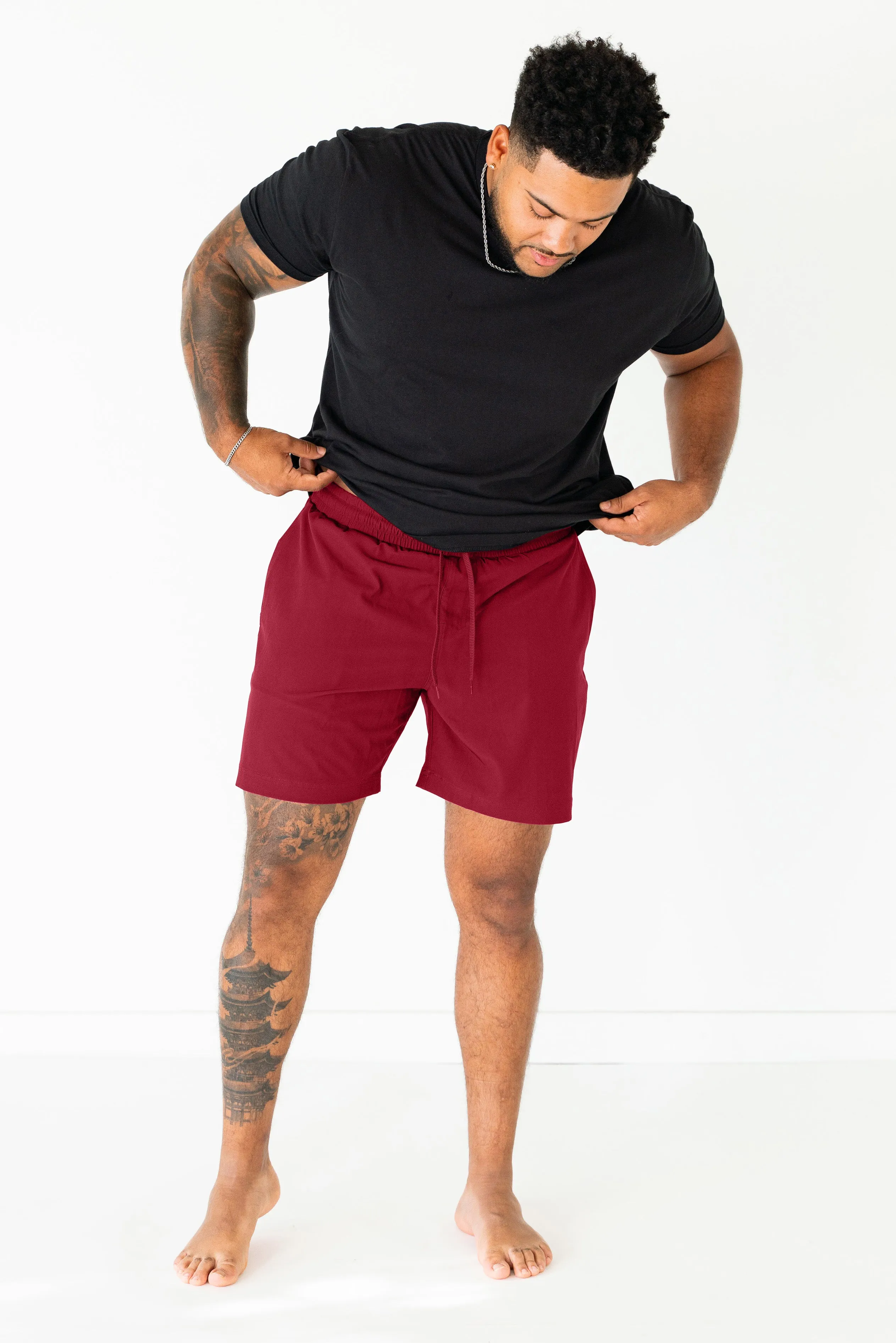 Sport Short | Cabernet