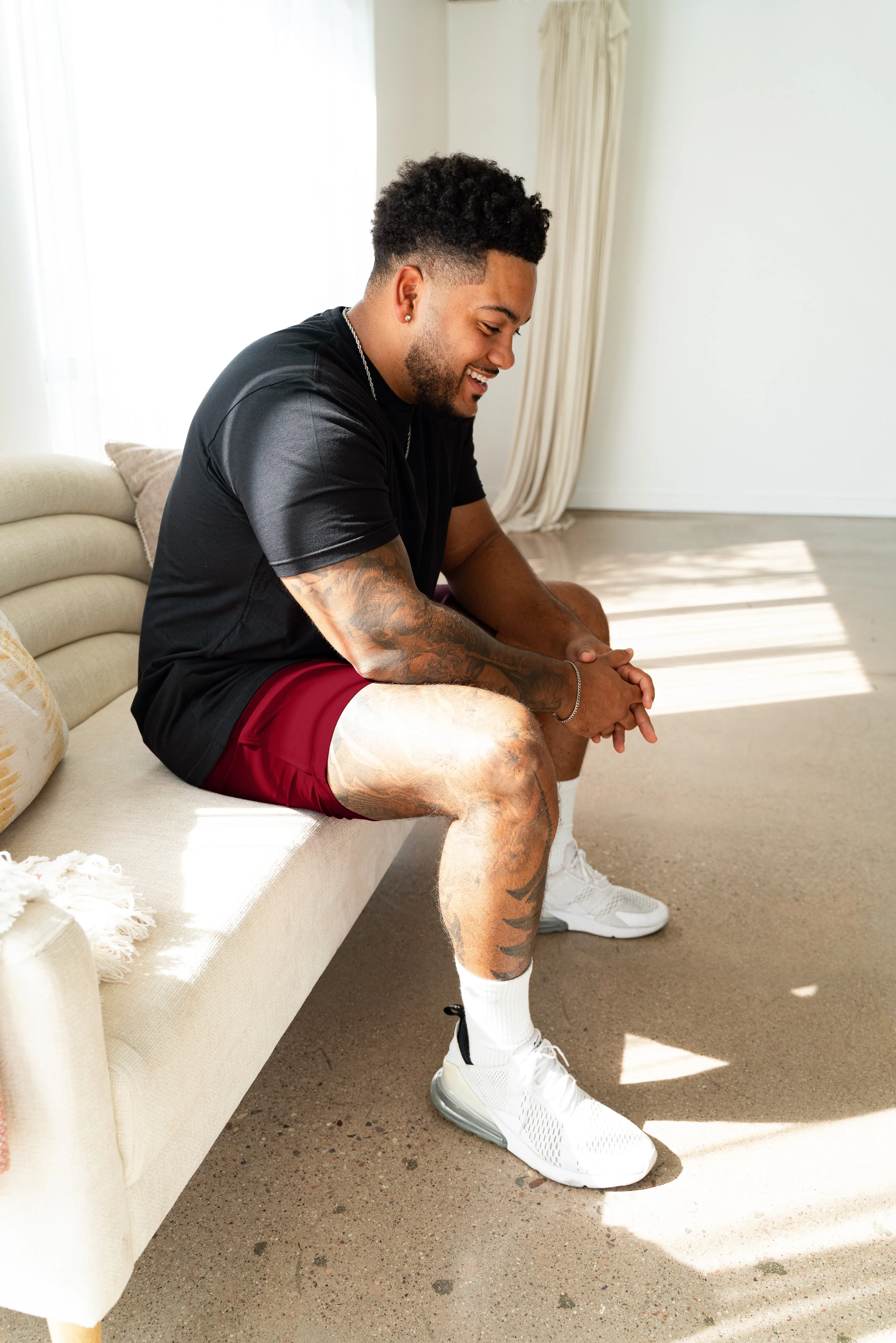 Sport Short | Cabernet