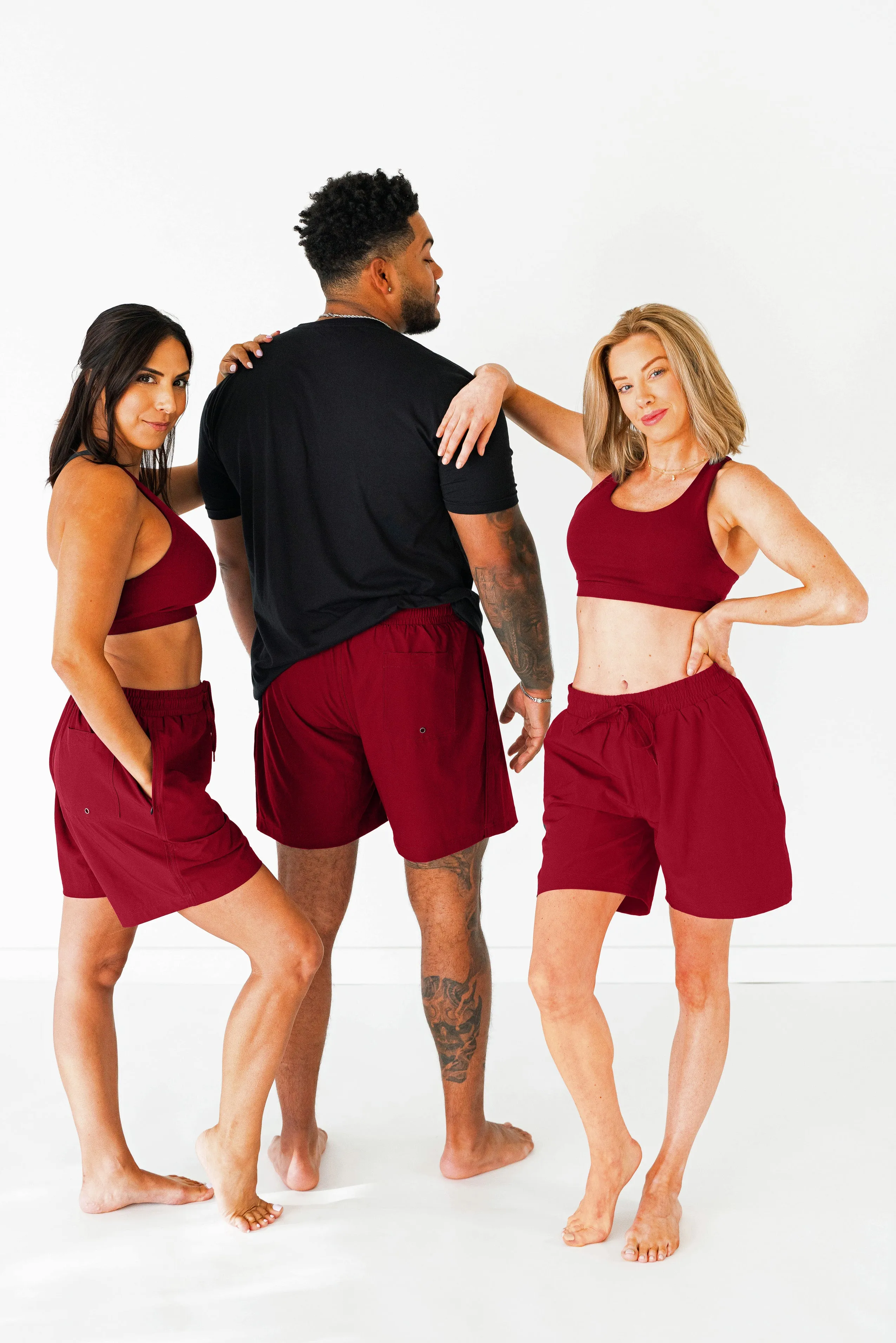 Sport Short | Cabernet