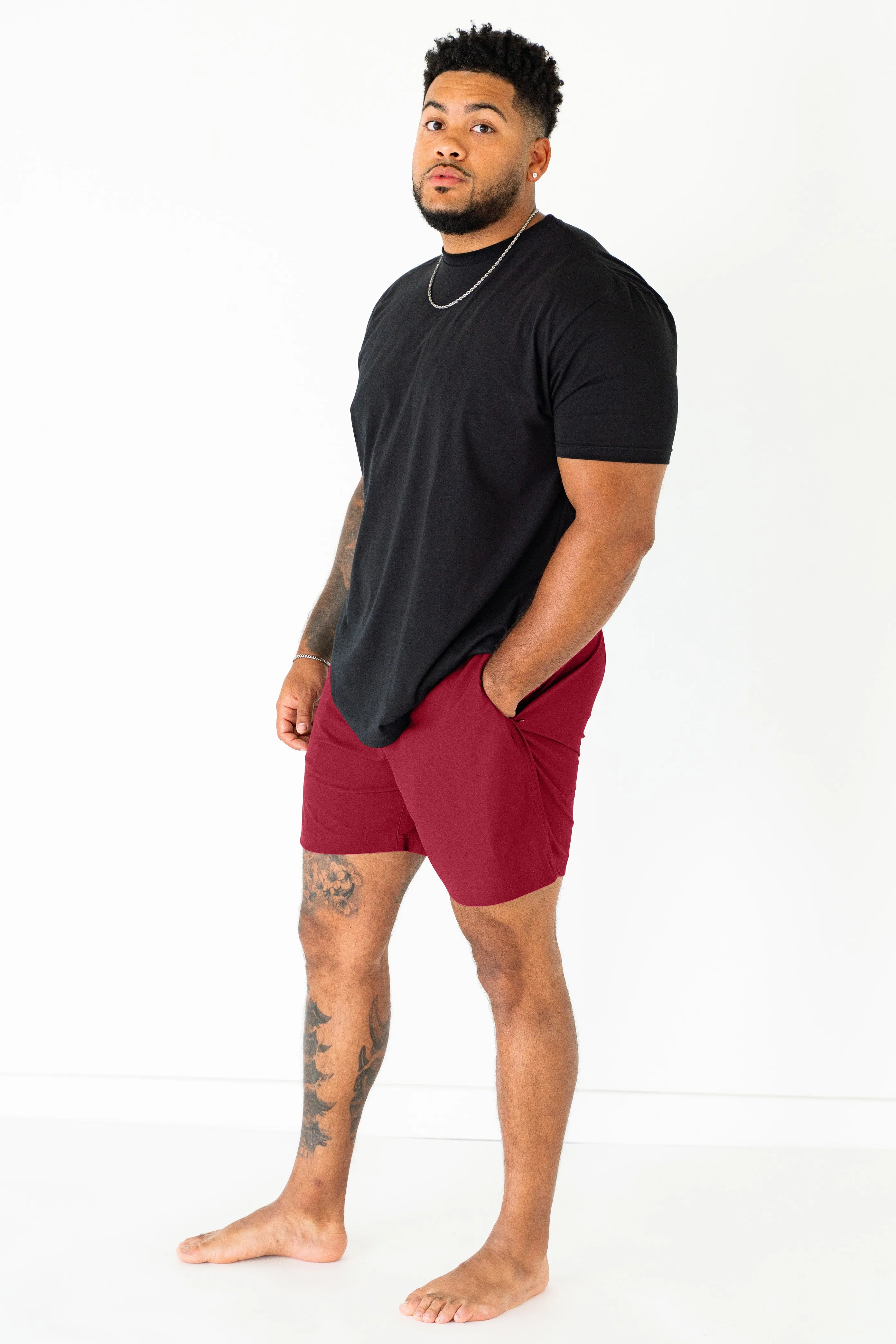 Sport Short | Cabernet
