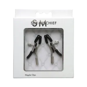 Sportsheets Sex & Mischief Nipple Clips