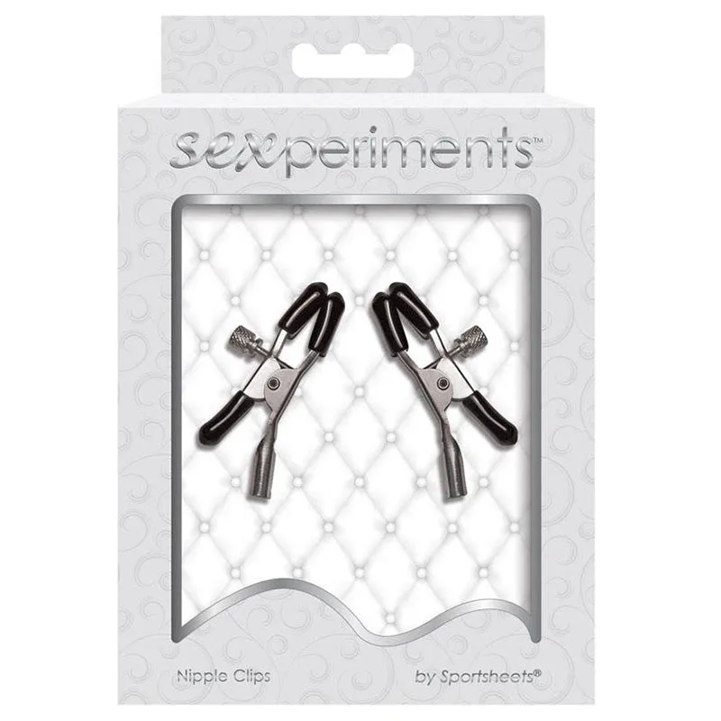 Sportsheets Sex & Mischief Nipple Clips
