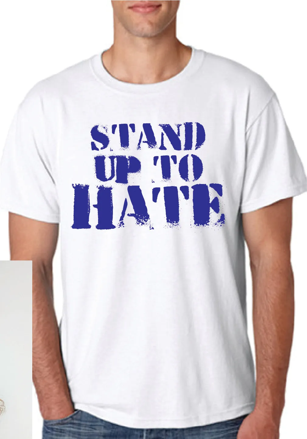 Stand UP to HATE T-Shirt