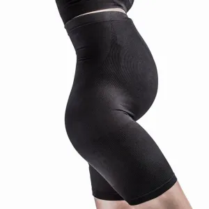Supacore Maternity Pre-Natal Support Shorts - Black (Special Order)