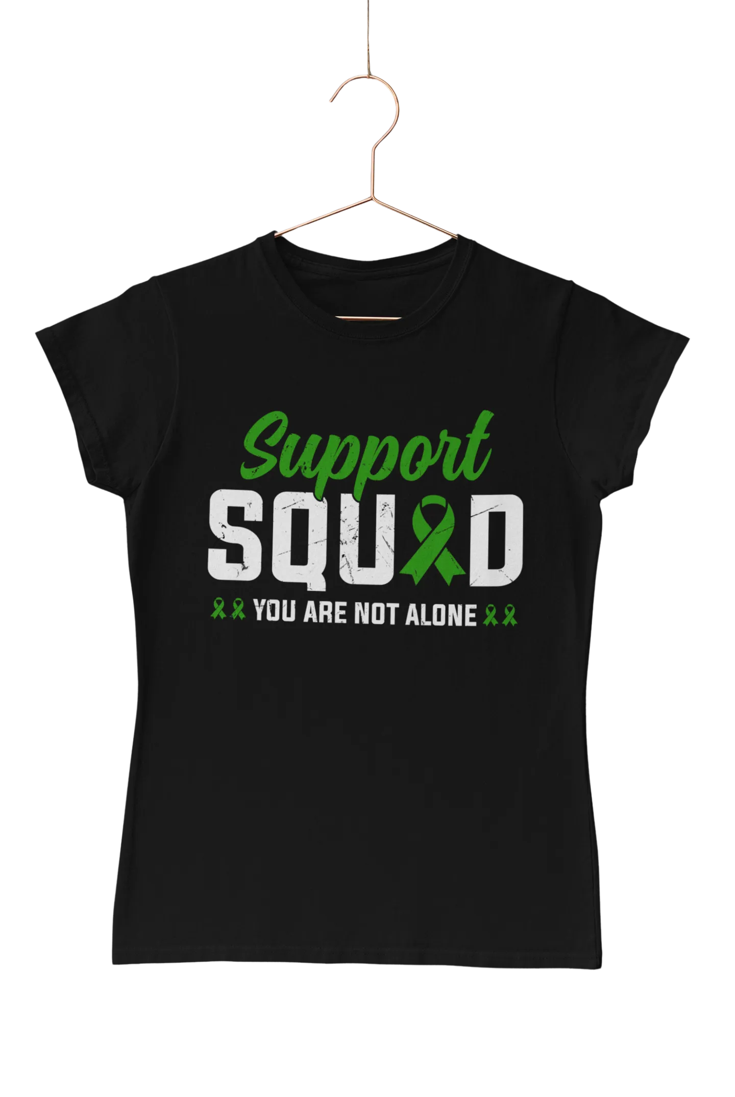 Support Squad You Are Not Alone T-Shirt