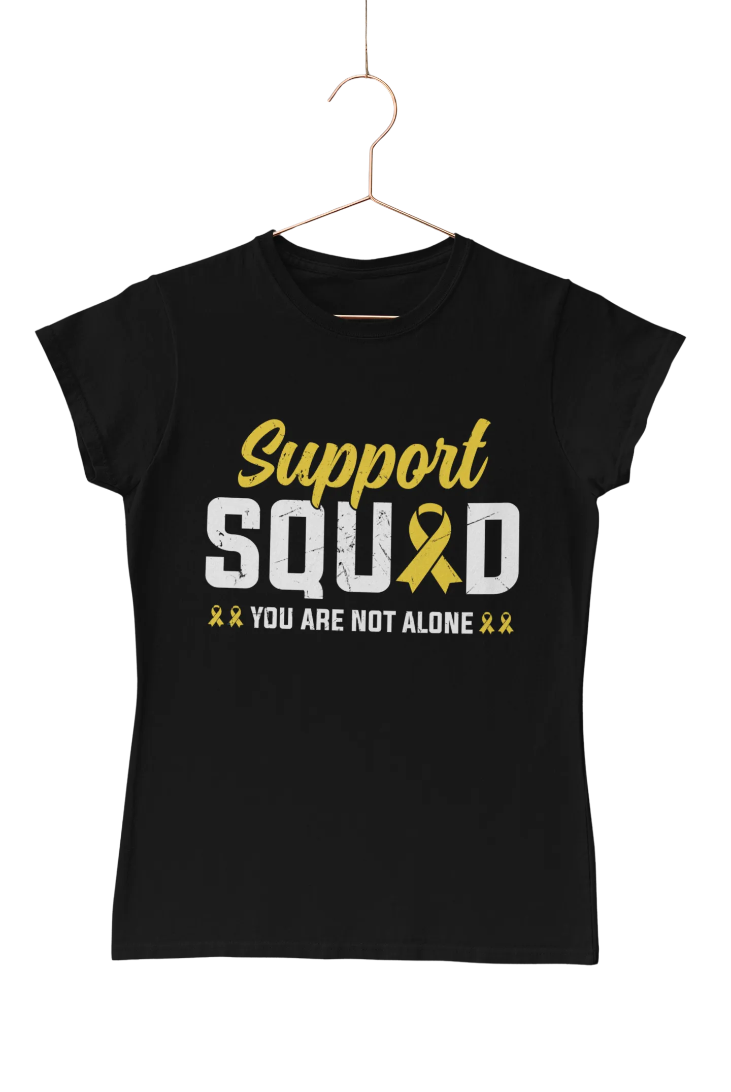 Support Squad You Are Not Alone T-Shirt