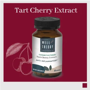 Tart Cherry Extract - Inflammation & Muscle Recovery - 6 months
