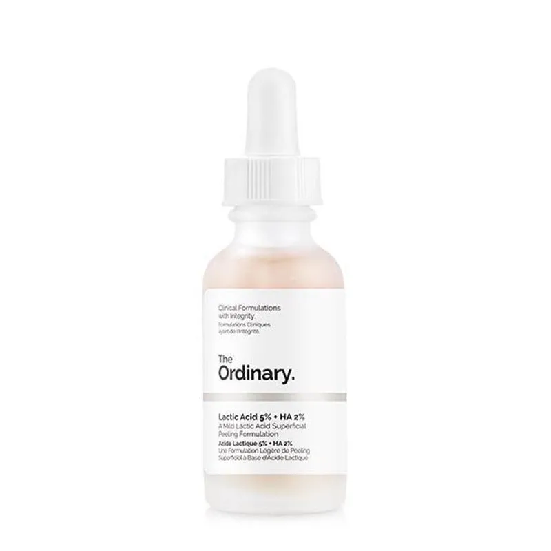 The Ordinary Lactic Acid 5%   HA 2% Discontinued