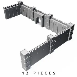 The Ottoman City Walls