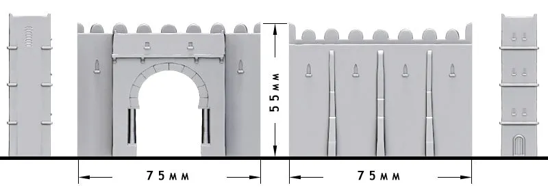 The Ottoman City Walls