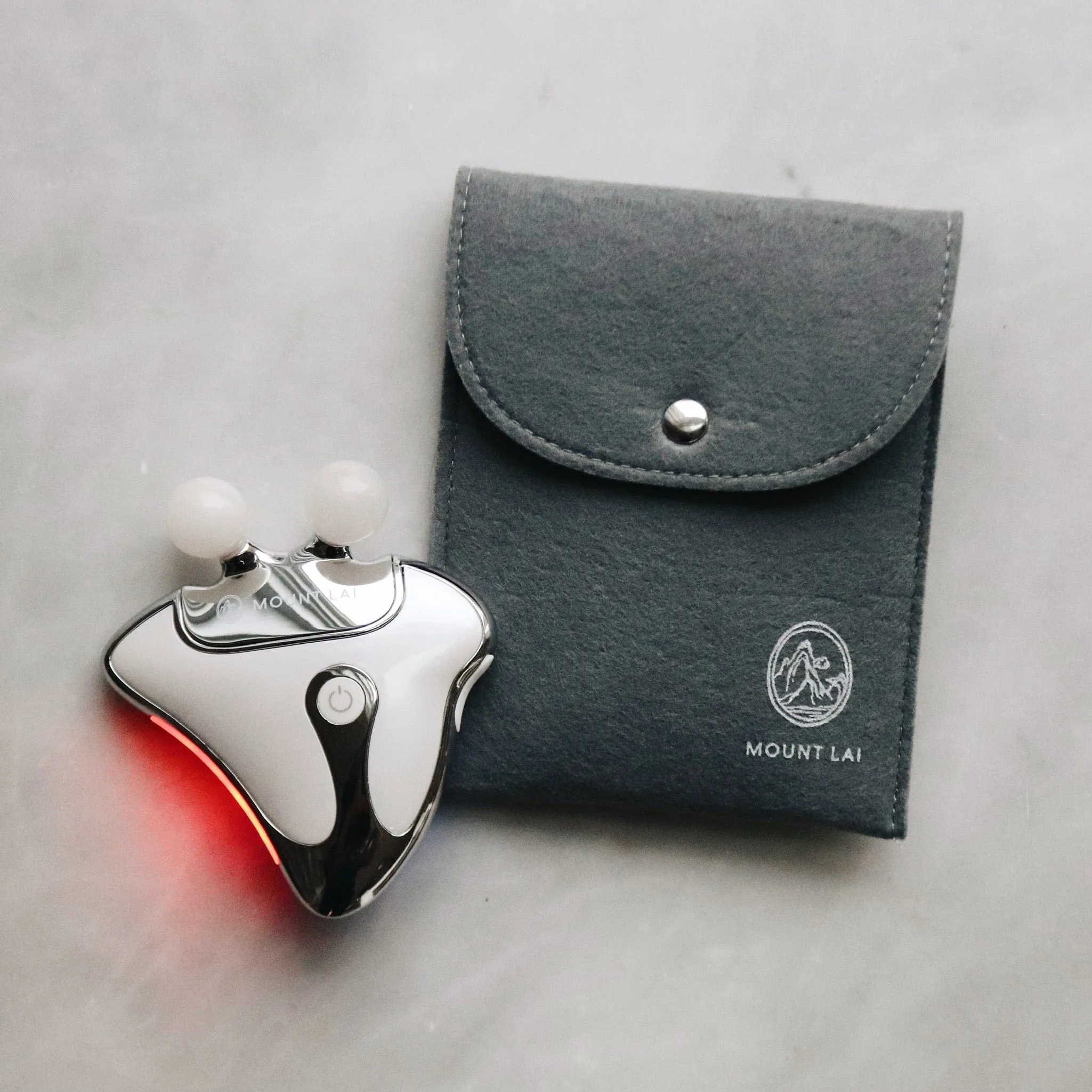 The Vitality Qi LED Gua Sha Device with Protective Pouch (15% off!)