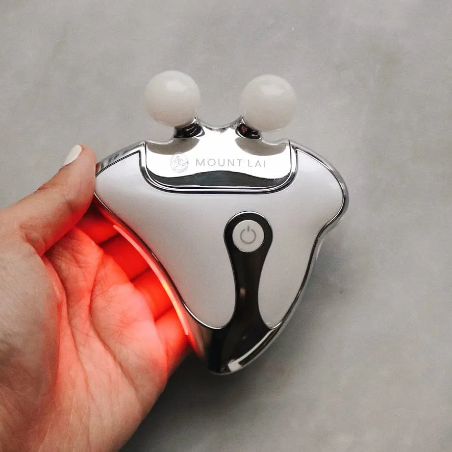 The Vitality Qi LED Gua Sha Device with Protective Pouch (15% off!)