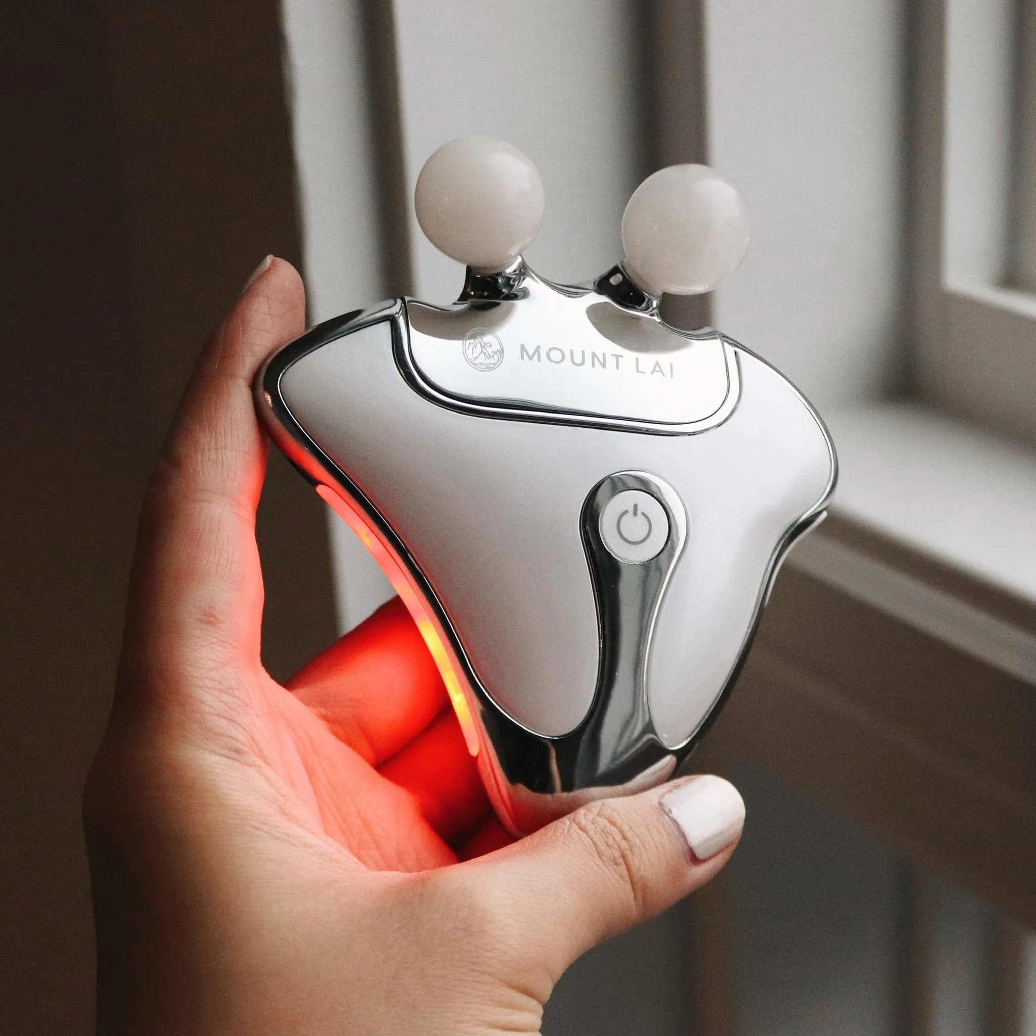 The Vitality Qi LED Gua Sha Device with Protective Pouch (15% off!)