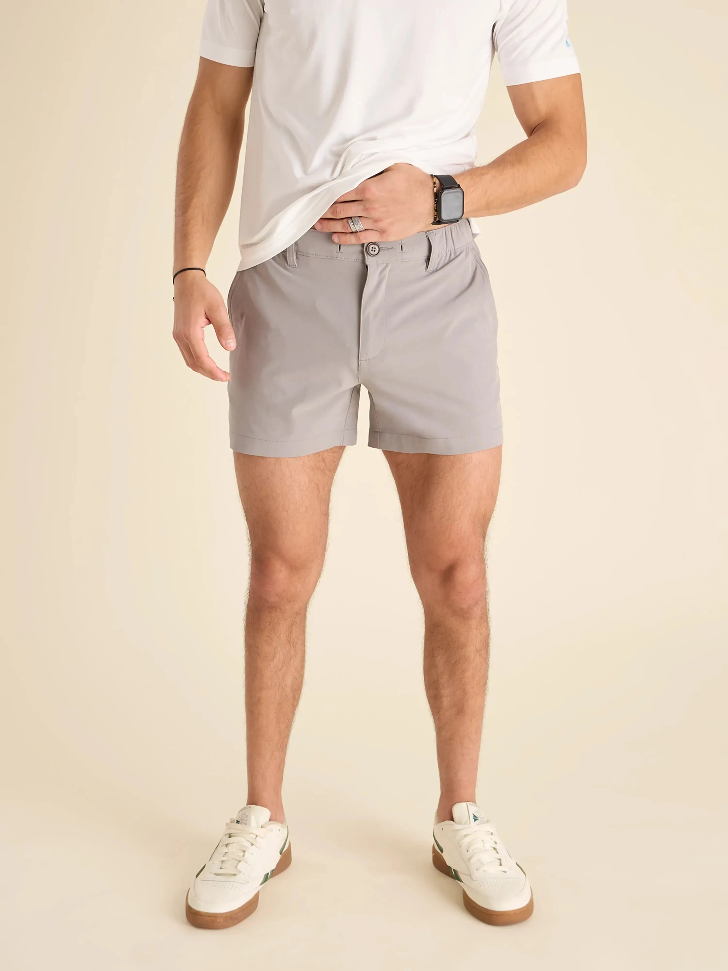 The World's Grayest 4" (Everywear Performance Short)