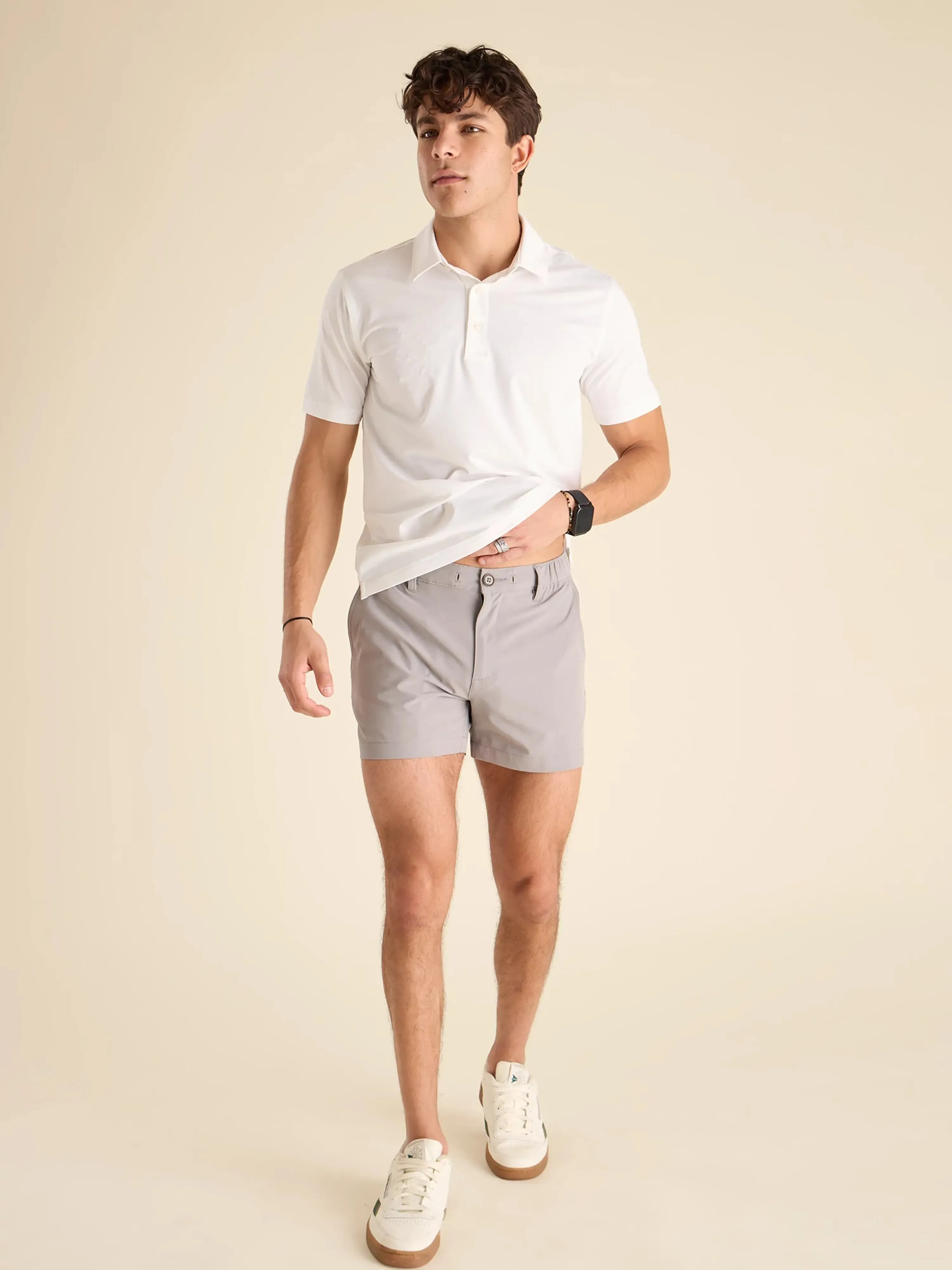 The World's Grayest 4" (Everywear Performance Short)
