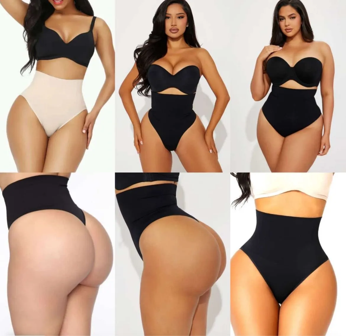 Thong Compression Panty