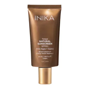 Tinted Natural Sunscreen SPF50 