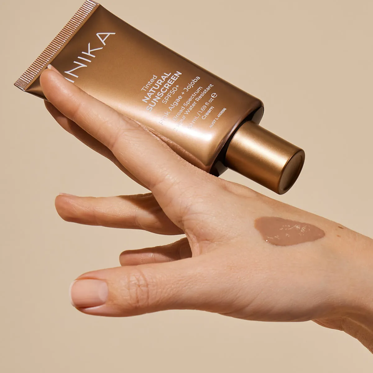 Tinted Natural Sunscreen SPF50 