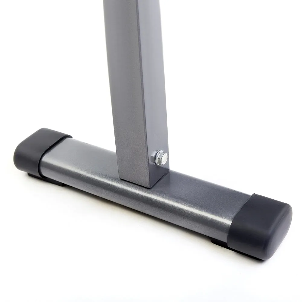 TnP Accessories Flat Bench (Black Red)