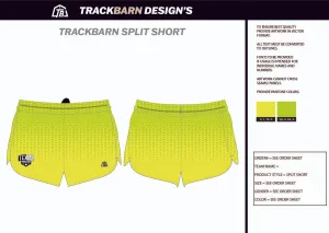 TTFCA-- Youth Split Track Short