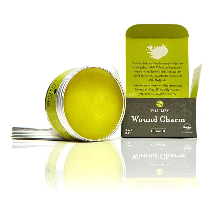Villimey Organic Herbal Wound charm salve - 100 ml