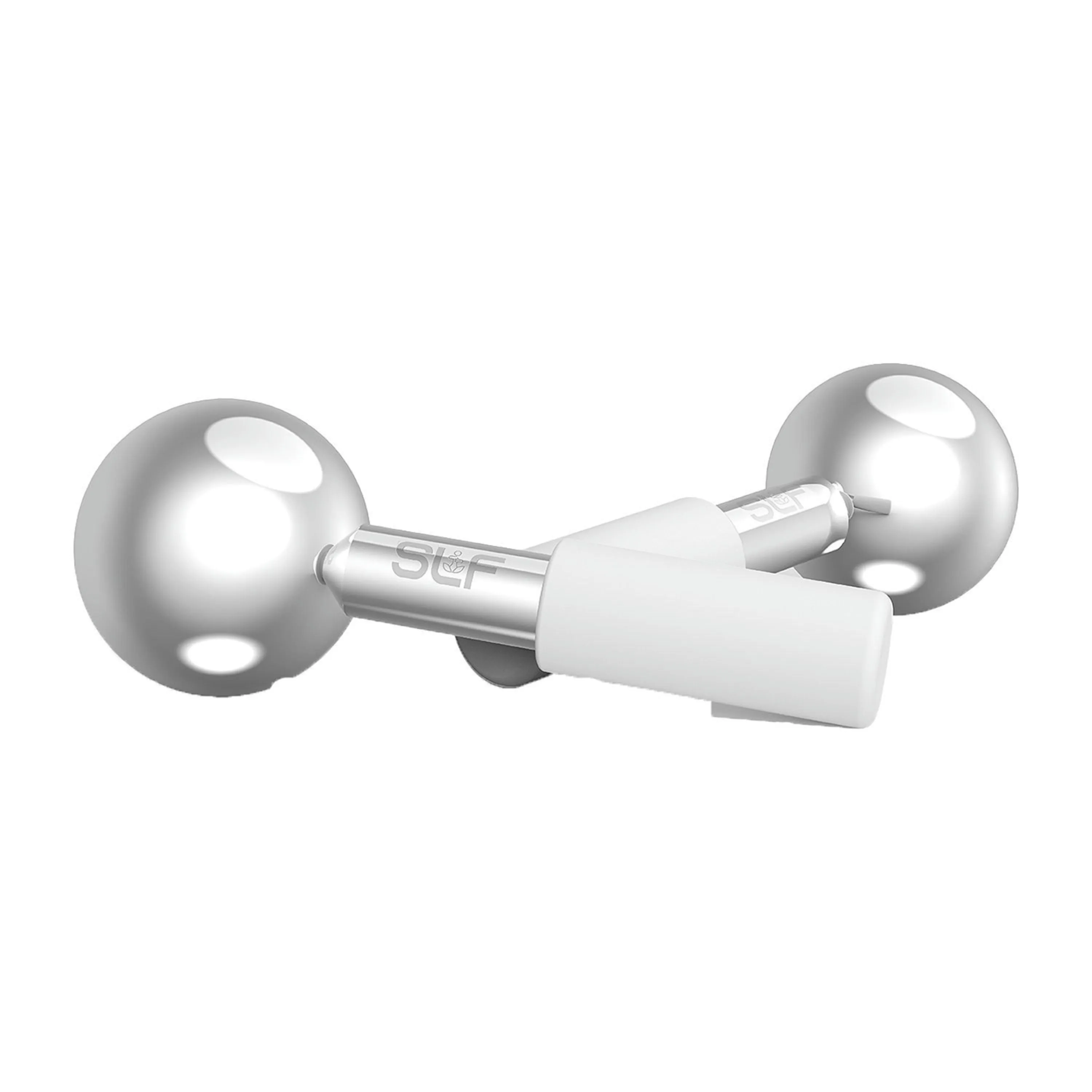 VYSN SLF Facial Cryo Globe Face Massagers in White