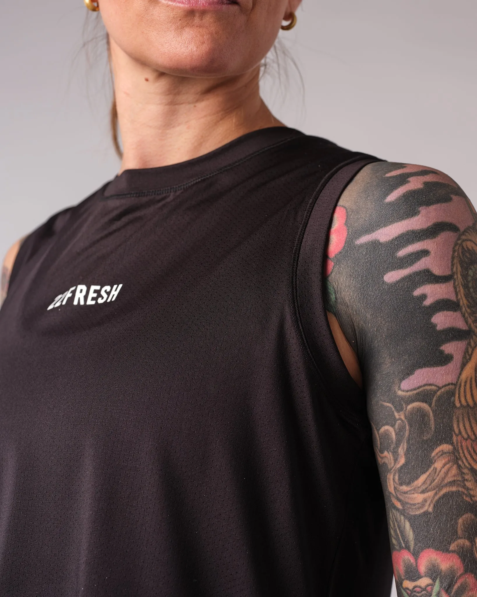 Womens Micro Mesh Form Tank