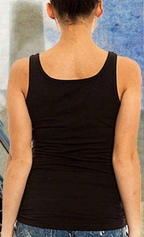 Women's Vintage Blue Star Rider Tank