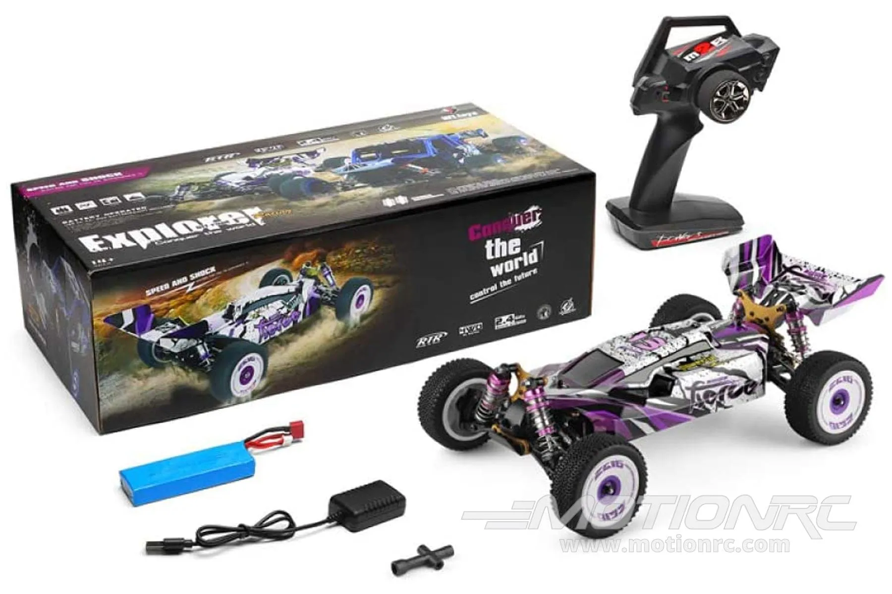 XK Fierce 1/12 Scale 4WD Buggy - RTR