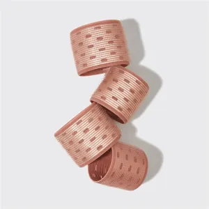 XL Thermal Hair Roller 4 Piece Set - Terracotta