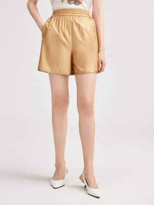 YAYING Silk Quark Shorts