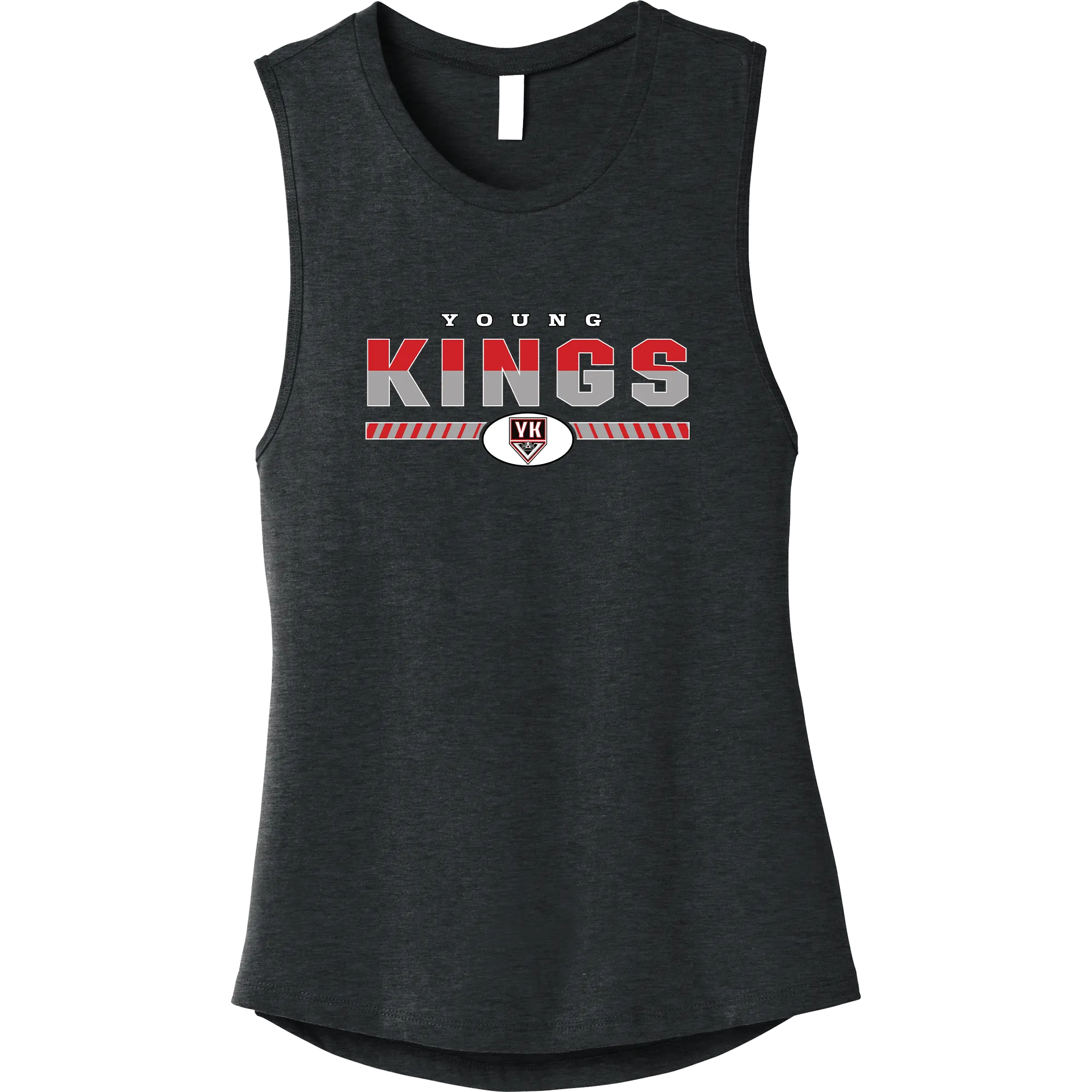 Young Kings Womens Jersey Muscle Tank